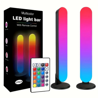 Inteligentne lampy LED RGB